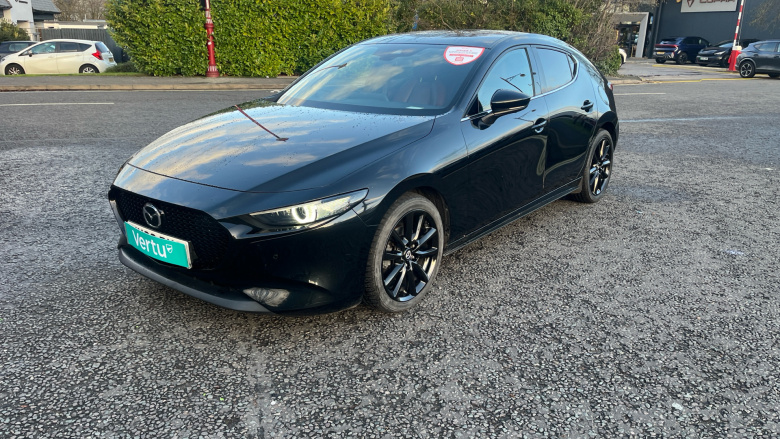 Mazda 3 2.0 Skyactiv X MHEV GT Sport Tech 5dr Petrol Hatchback